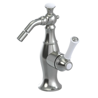 Rubinet Single Control Bidet Fitting (less drain) Satin Nickel
