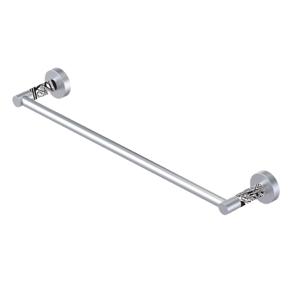 Rubinet Towel Bar 18" Satin Chrome