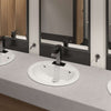 Contac Graycie – 4111BPU – Single Hole Drop-In Sink