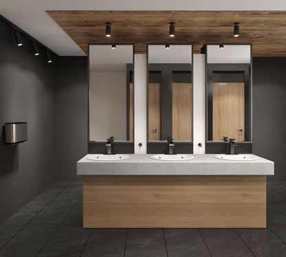 Contac Graycie – 4111BPU – Single Hole Drop-In Sink