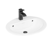 Contac Graycie- 4111BPU-SO- Single Hole with Sealed Overflow Drop-In Sink