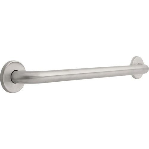 Delta 1-1/4" x 24" Grab Bar, Concealed Mounting