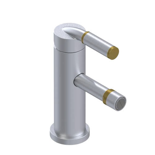 Rubinet Single Control Bidet Fitting (less drain) Satin Chrome