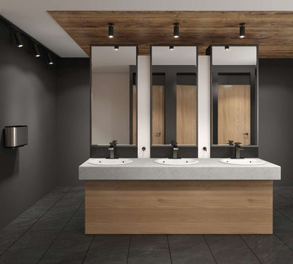 Contac Graycie – 4114BPU – 4″ Center Drop-In Sink
