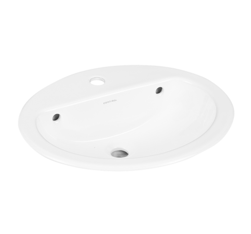 Contrac Graycie – 4114BPU – 4″ Center Drop-In Sink
