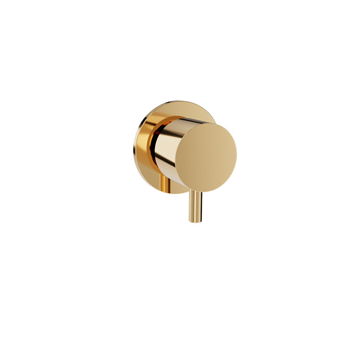 Baril Complete 2-port diverter with stop