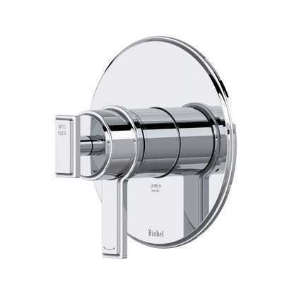 Riobel Manifesto Manifesto™ 1/2" Therm & Pressure Balance Trim With 2 Functions