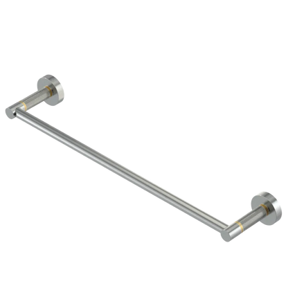 Rubinet Towel Bar 18" Satin Nickel