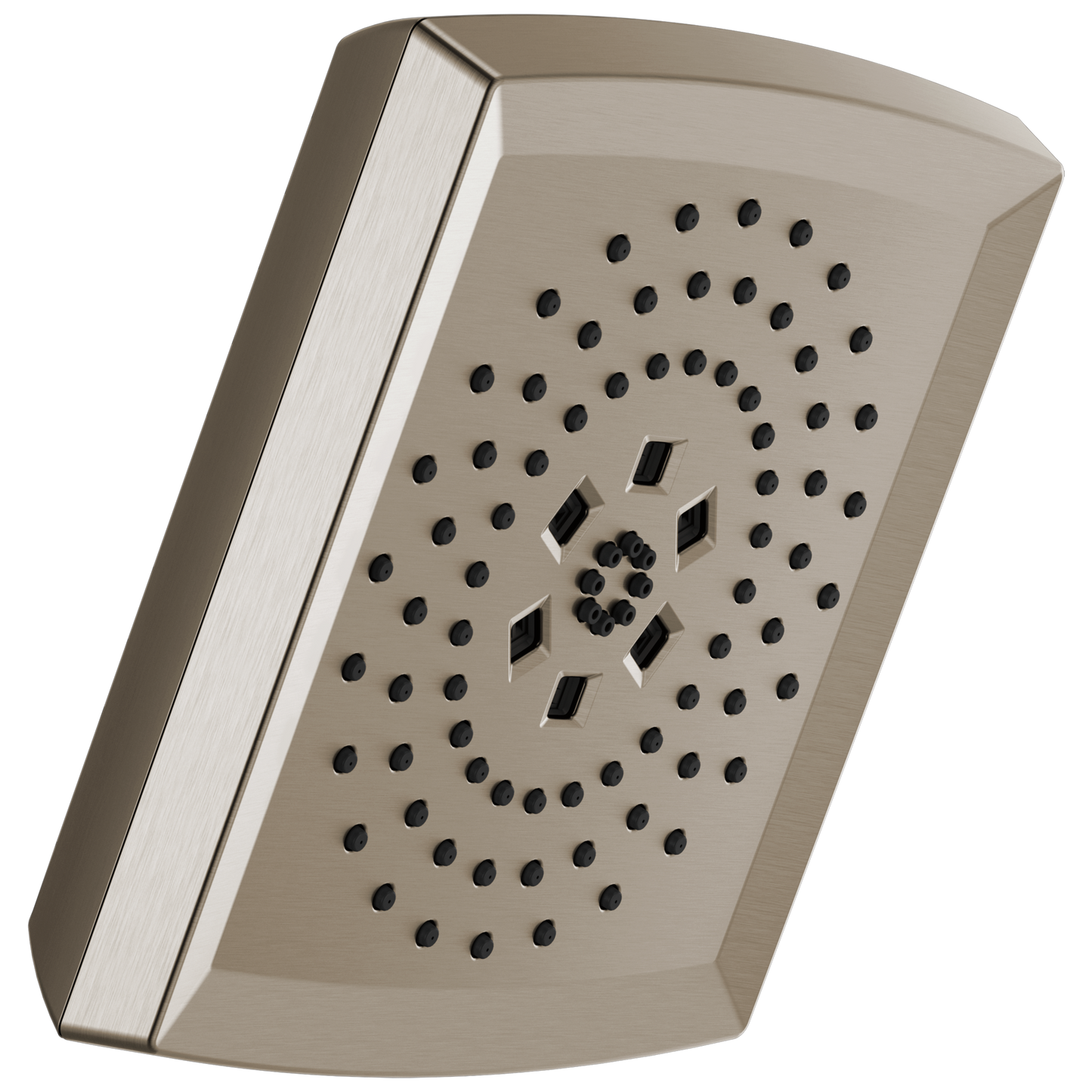 Brizo H2Okinetic Square Multi Function Showerhead