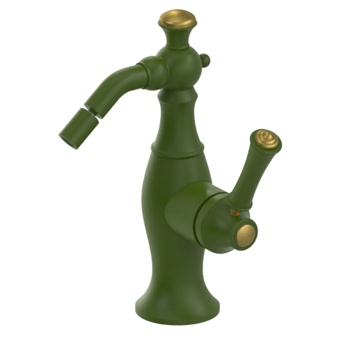 Rubinet Single Control Bidet Fitting (less drain) Green Envy