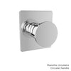 Baril Pressure balanced shower valve (without handle)