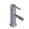 Rubinet Single Control Bidet Fitting (less drain) Chrome