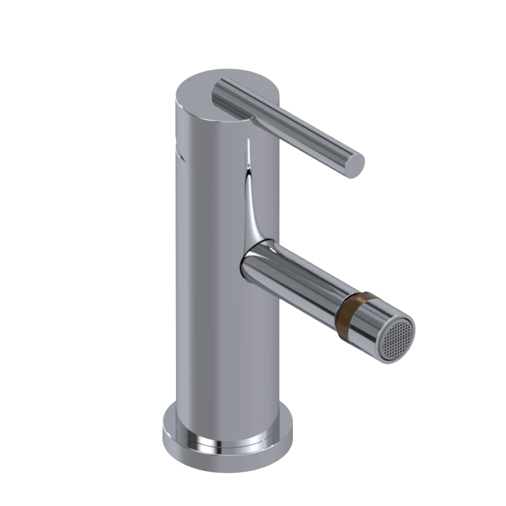 Rubinet Single Control Bidet Fitting (less drain) Chrome