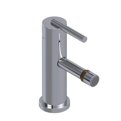 Rubinet Single Control Bidet Fitting (less drain) Chrome