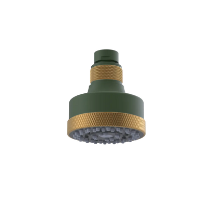 Rubinet 3 FUNCTION SHOWER HEAD Green Envy