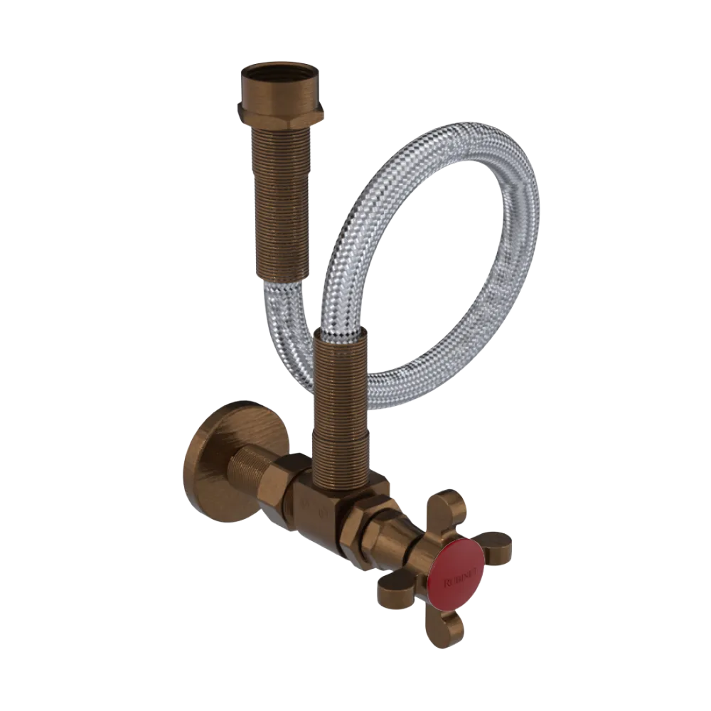 Rubinet Exposed Supply Kit (classic) Oil Rubbed Bronze