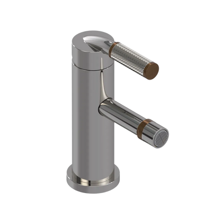 Rubinet Single Control Bidet Fitting (less drain) Polished Nickel