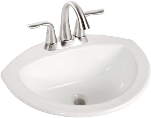 Contrac Curtis – 4140BEW – 4″ Center Drop-In Sink