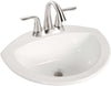 Contac Curtis – 4140BEW – 4″ Center Drop-In Sink