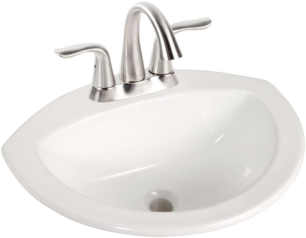 Contac Curtis – 4140BEW – 4″ Center Drop-In Sink