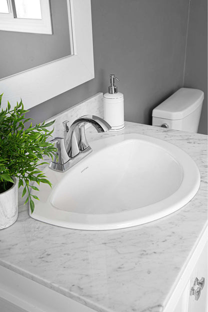 Contac Curtis – 4140BEW – 4″ Center Drop-In Sink