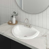 Contac Curtis – 4140BEW – 4″ Center Drop-In Sink