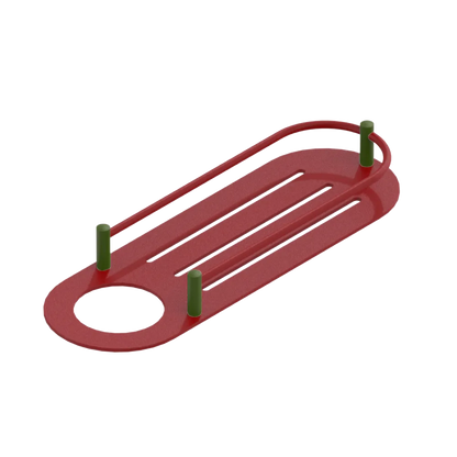 Rubinet Shelf Only Maroon