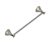 Rubinet Towel Bar 18" Satin Nickel