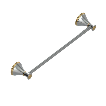 Rubinet Towel Bar 18" Satin Nickel