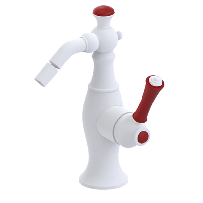 Rubinet Single Control Bidet Fitting (less drain) Matt White