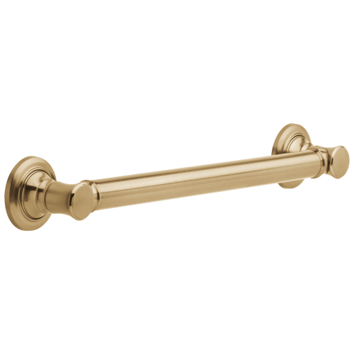 Delta Delta - 18" Traditional Decorative ADA Grab Bar In Chrome