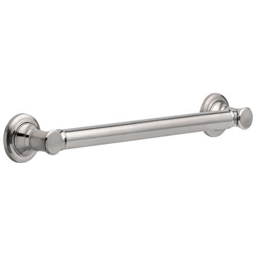 Delta Delta - 18" Traditional Decorative ADA Grab Bar In Chrome