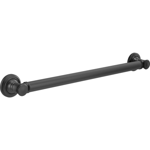 Dorval Grab Bar Traditional 24" - Matte Black