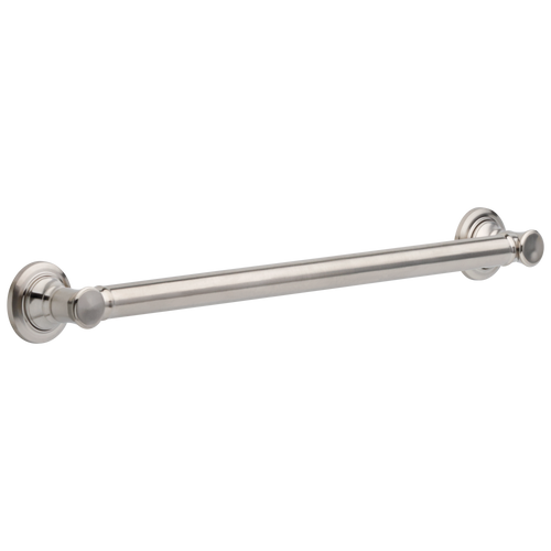 Delta Delta - 24" Traditional Decorative ADA Grab Bar In Chrome
