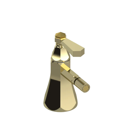 Rubinet Single Control Bidet Fitting (less drain) Gold