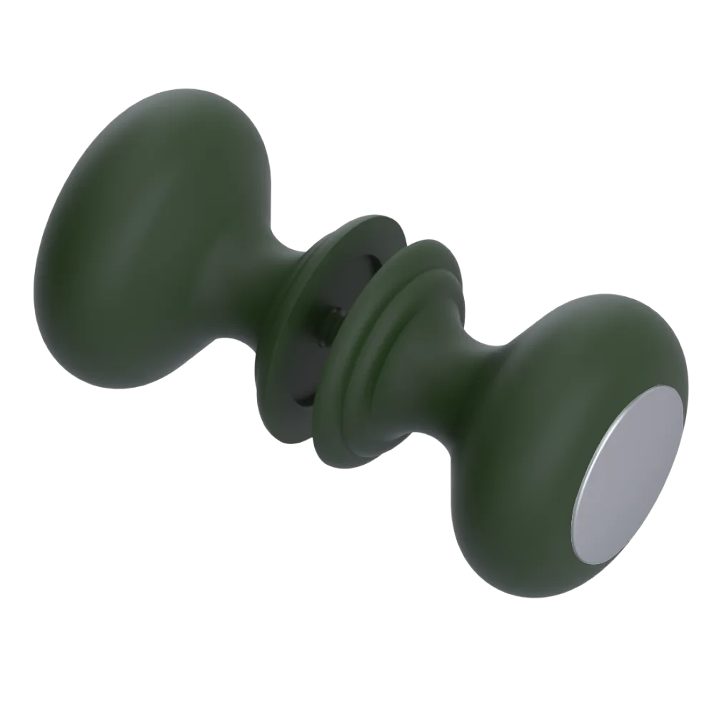 Rubinet Shower Door Knob (set) Green Envy