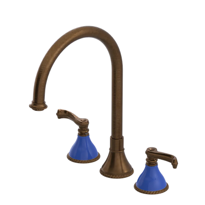 Rubinet Widespread Kitchen Set Oil Rubbed Bronze