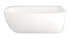 Oceania Banook Freestanding Corner Bath