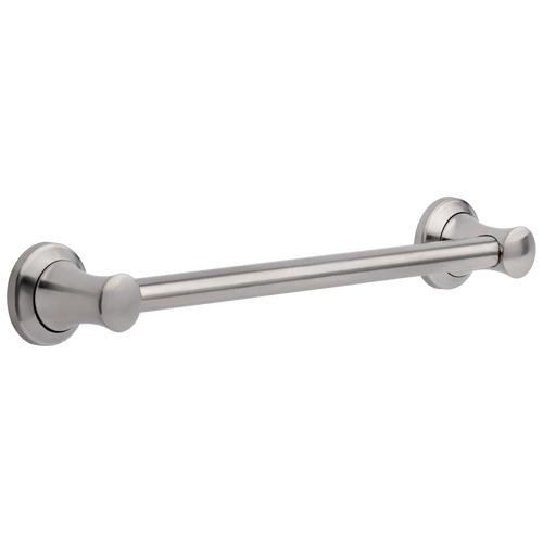 Delta Delta - 18" Transitional Decorative ADA Grab Bar In Chrome