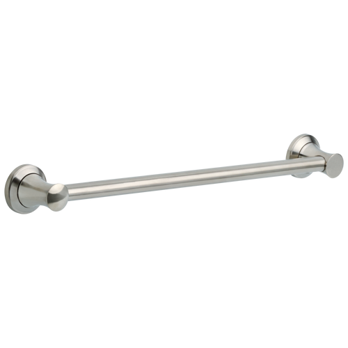 Delta Delta - 24" Transitional Decorative ADA Grab Bar In Chrome