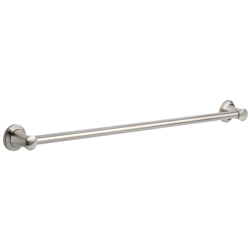 Delta Delta - 36" Transitional Decorative ADA Grab Bar In Chrome