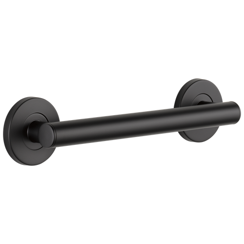 Delta Delta - 12" Contemporary Decorative ADA Grab Bar In Chrome