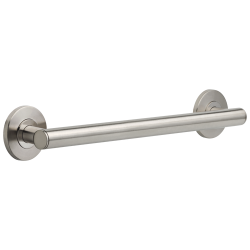 Delta Delta - 18" Contemporary Decorative ADA Grab Bar In Chrome