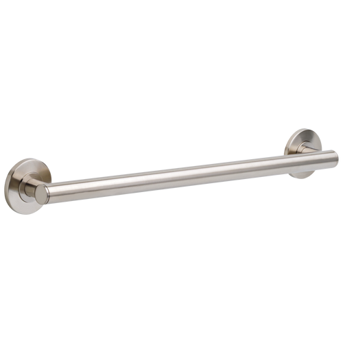Delta Delta - 24" Contemporary Decorative ADA Grab Bar In Chrome