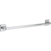 Other-other Bath Sfty Angular Modern 24" Decorative Grab Bar - Ch - Matte Black