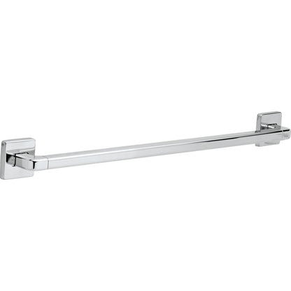 Other-other Bath Sfty Angular Modern 24" Decorative Grab Bar - Ch - Matte Black
