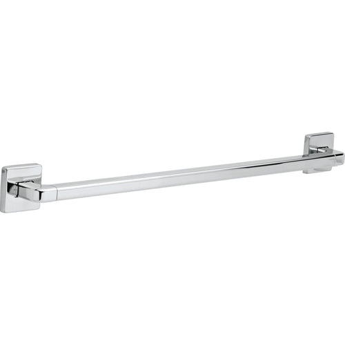 Other-other Bath Sfty Angular Modern 24" Decorative Grab Bar - Ch - Matte Black