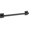 Other-other Bath Sfty Angular Modern 24" Decorative Grab Bar - Ch - Matte Black