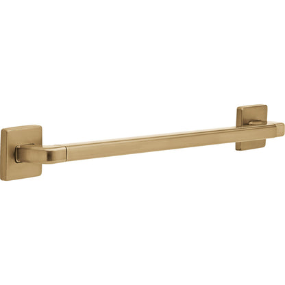 Other-other Bath Sfty Angular Modern 24" Decorative Grab Bar - Ch - Champagne Bronze