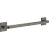 Other-other Bath Sfty Angular Modern 24" Decorative Grab Bar - Ch - Black Stainless